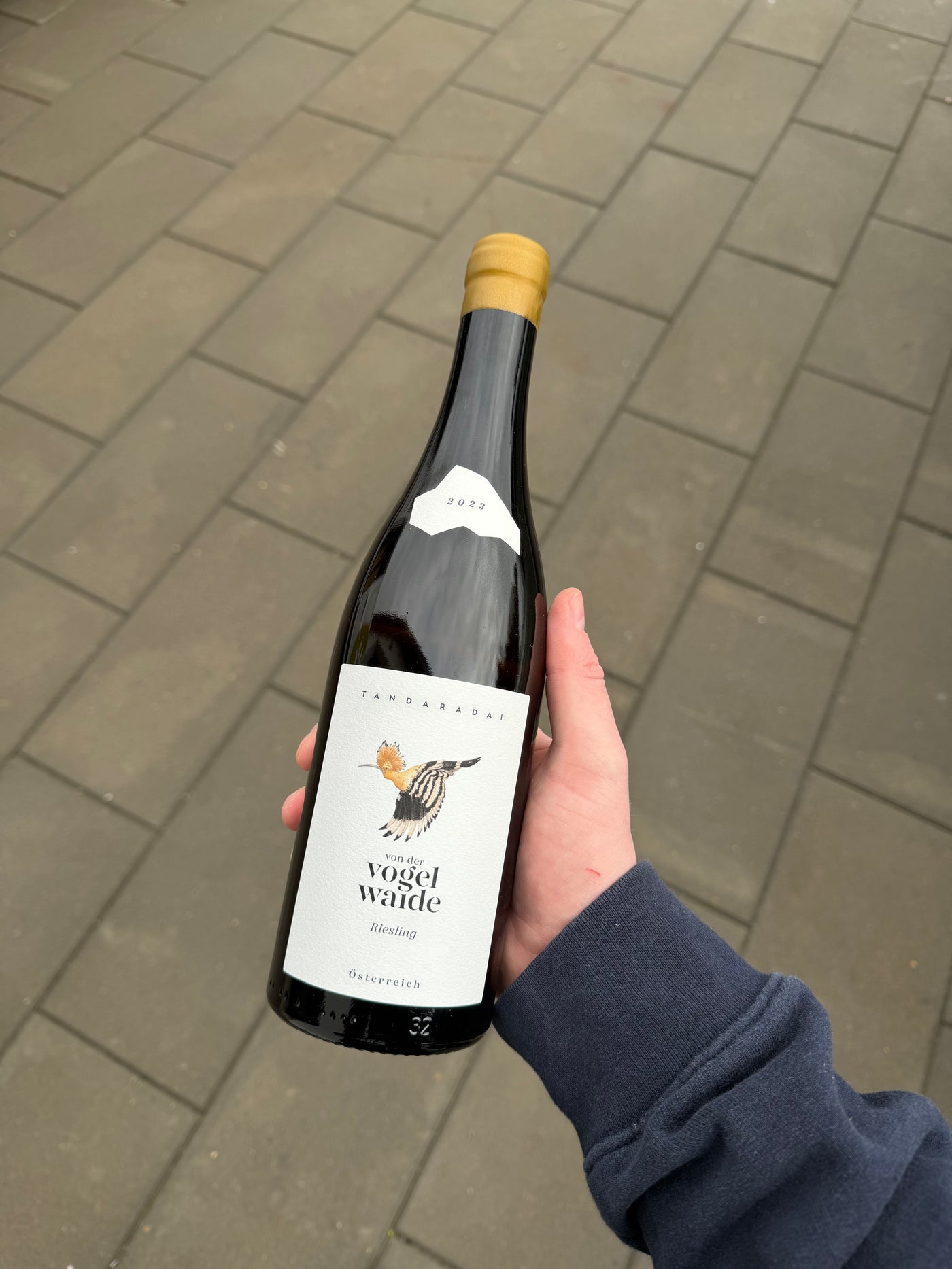 Von der Vogelwaide Riesling 'Tandaradai' 2023, hvidvin fra Wachau (Mitterarnsdorf)
