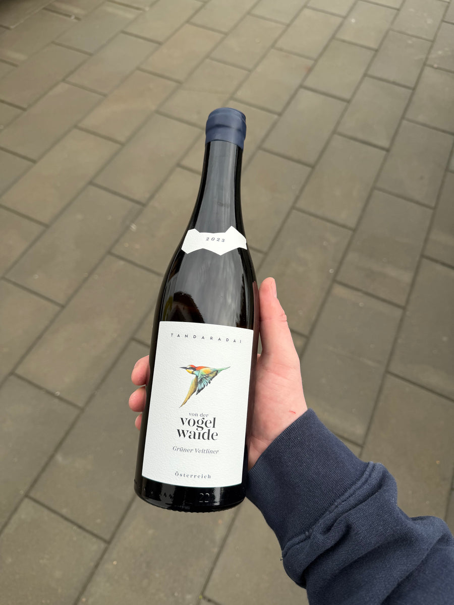 Von der Vogelwaide Grüner Veltliner 'Tandaradai' 2023, hvidvin fra Wachau (Mitterarnsdorf)