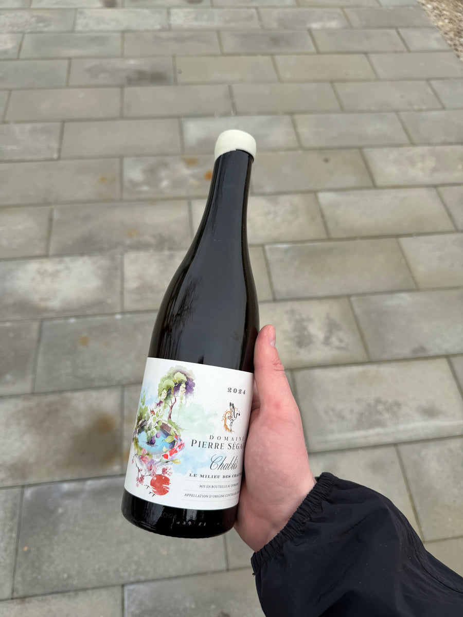Domaine Pierre Ségault Chablis 'Le Milieu des Chaumes' 2024, hvidvin fra Chablis (Bourgogne)