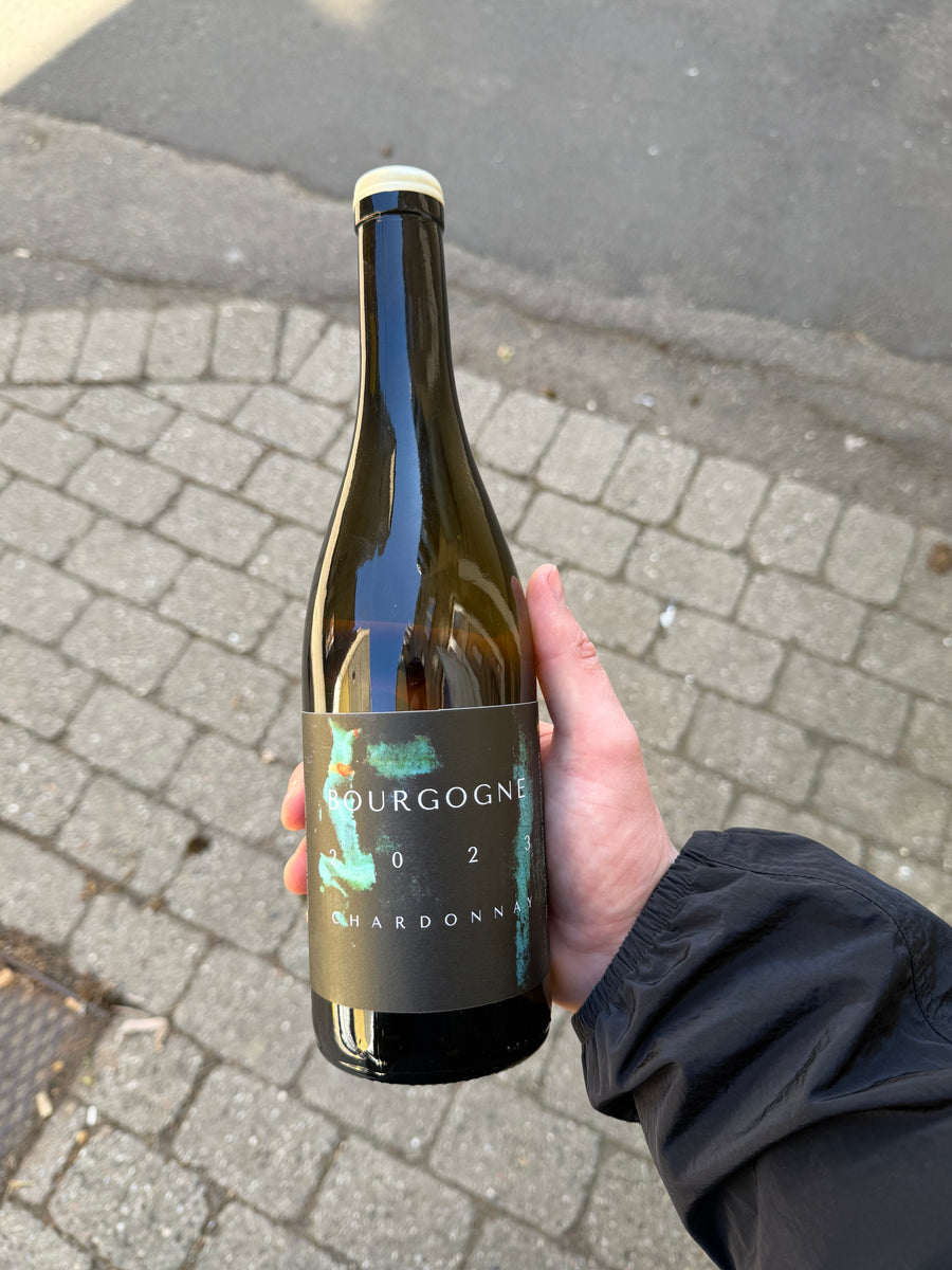 Domaine Francois Morente Bourgogne Chardonnay 'Cuvée Speciale' 2023, hvidvin fra Bourgogne