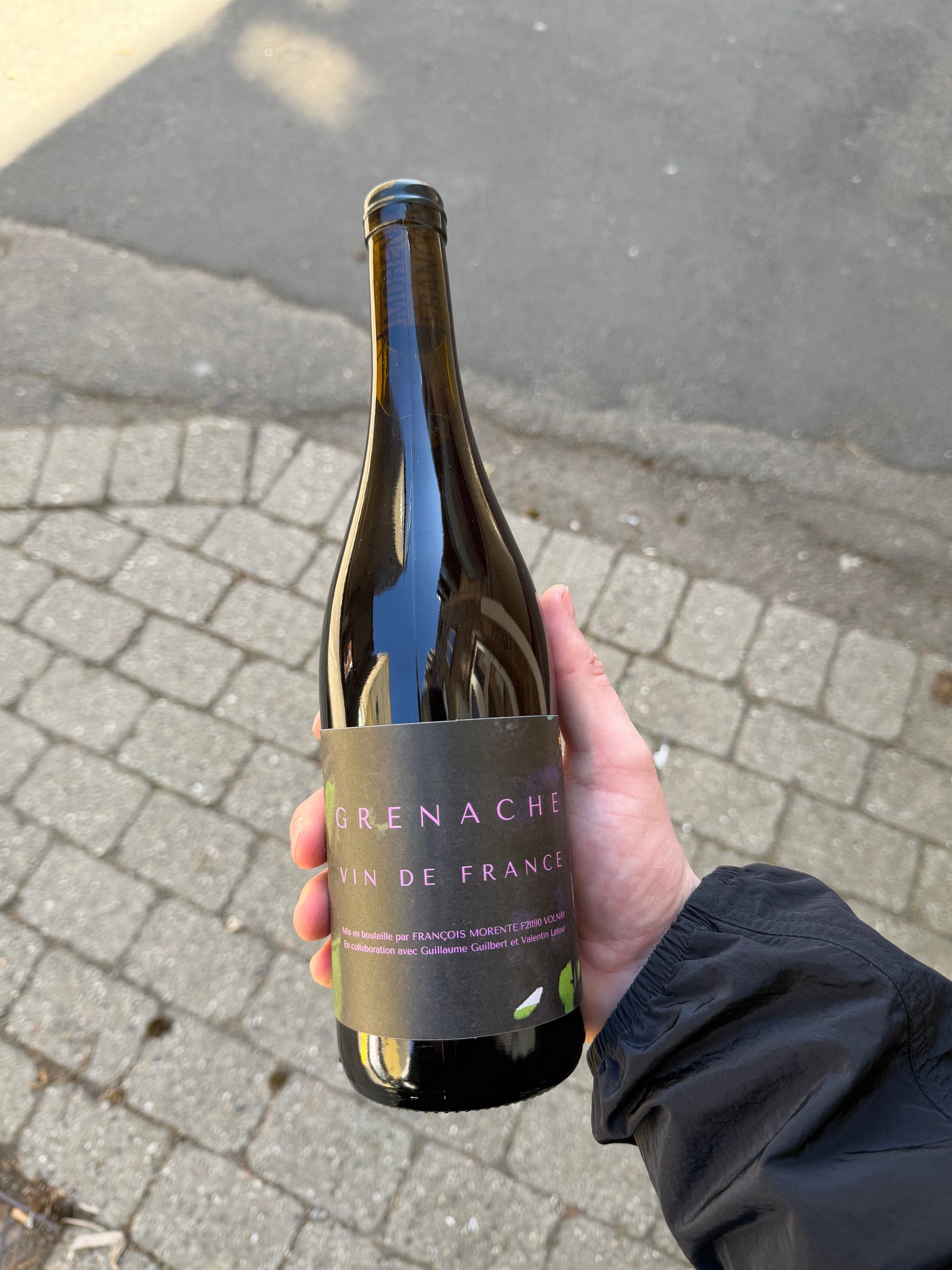 Domaine Francois Morente Grenache 2024, rødvin fra Bourgogne