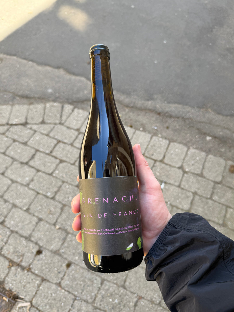 Domaine Francois Morente Grenache 2024, rødvin fra Bourgogne