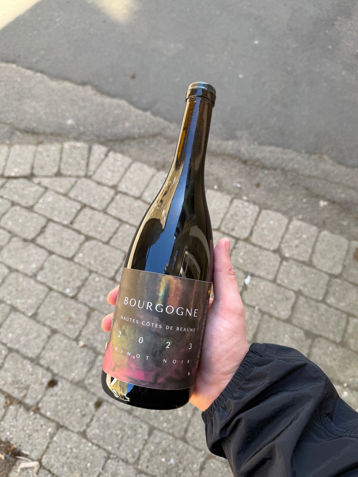 Domaine Francois Morente Hautes Côtes de Beaune 'Cuvée Presse' 2023, rødvin fra Bourgogne