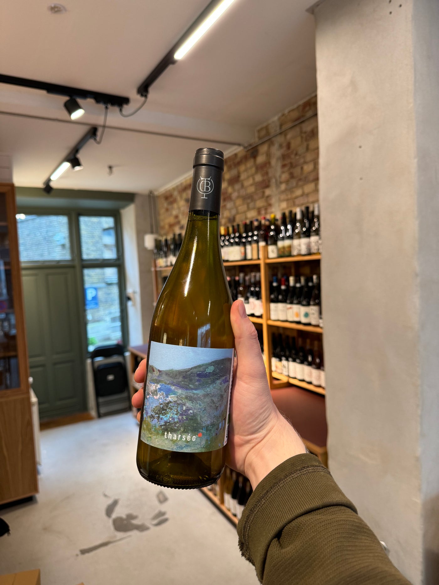 Benjamin Taillandier Tharséo 2024, hvidvin fra Minervois