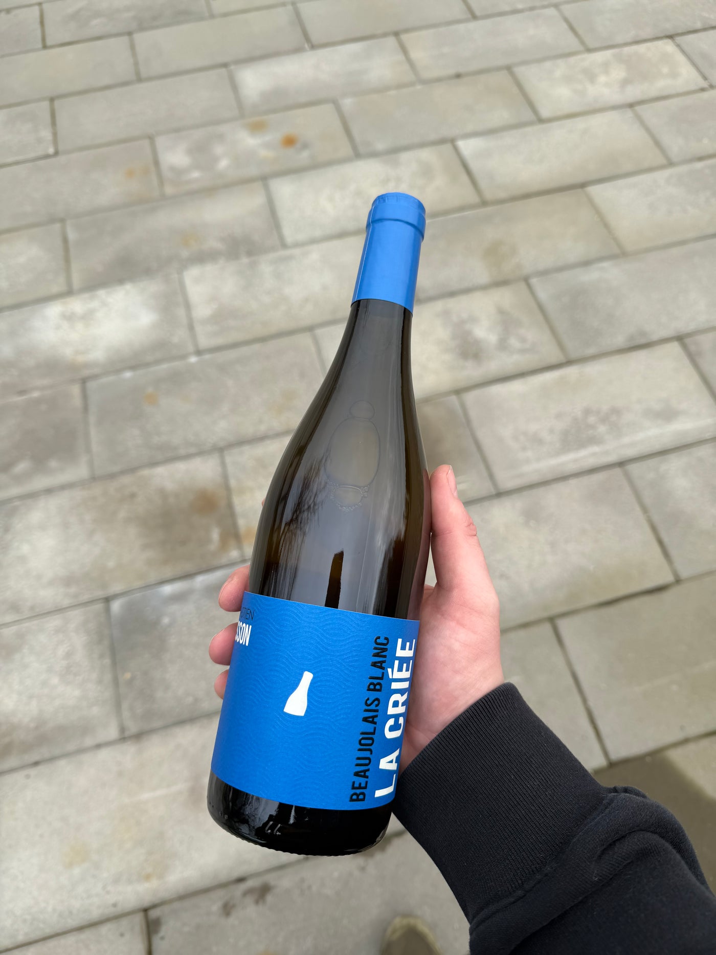 Sebastien Besson Beaujolais Blanc 'La Criée' 2022, hvidvin fra Beaujolais (Lancié)