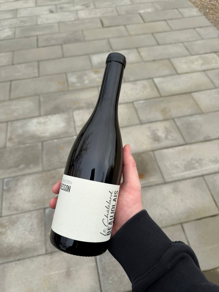 Sebastien Besson Beaujolais Blanc 2023, hvidvin fra Beaujolais (Lancié)