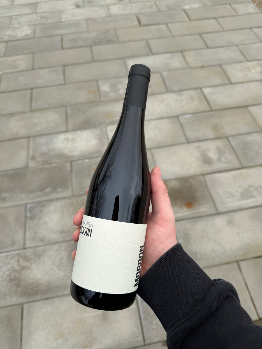 Sebastien Besson Morgon 2022, rødvin fra Beaujolais (Lancié)