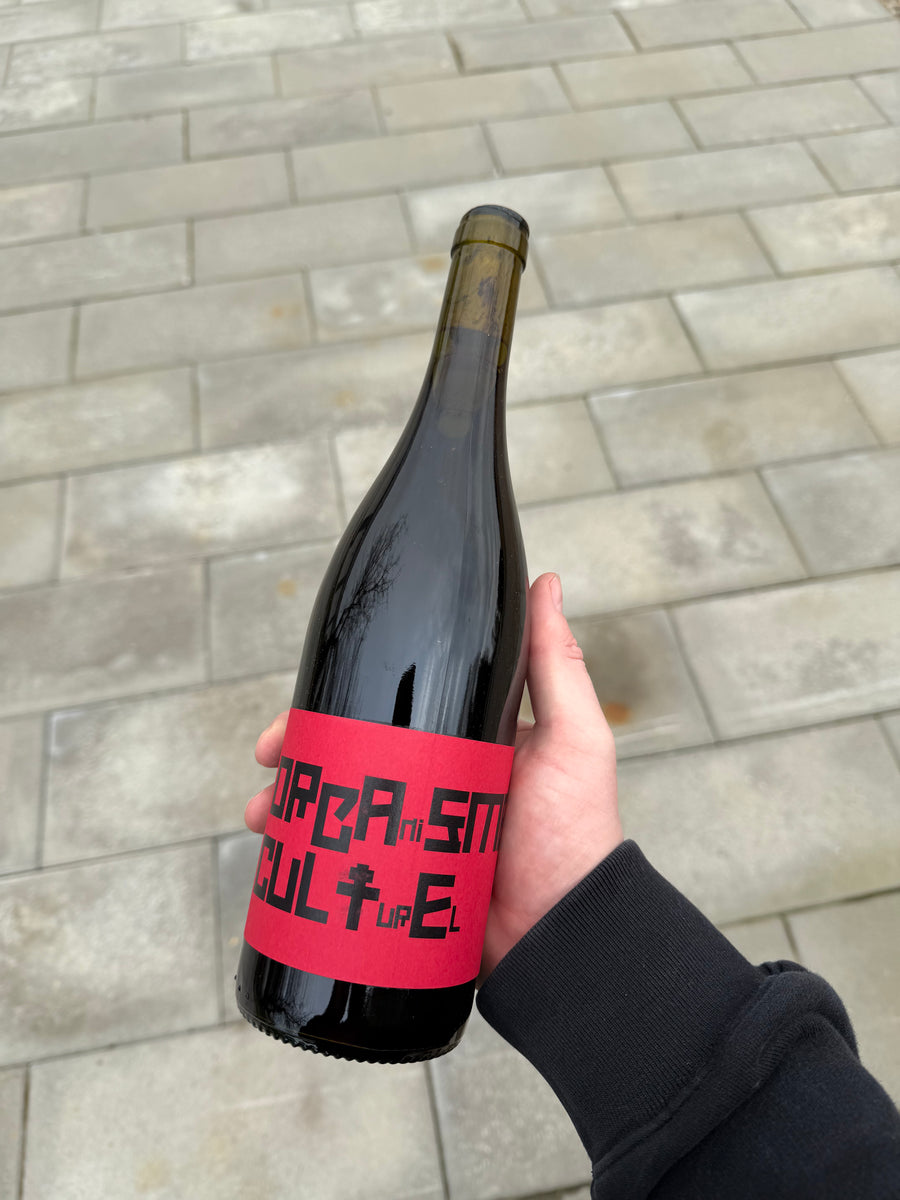 Benoît Delorme Organisme 2023, rødvin fra Bourgogne (Côte Chalonnaise)