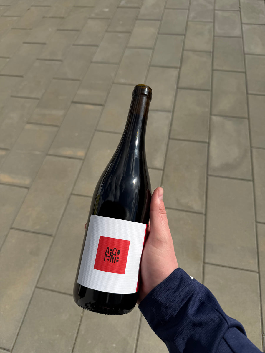 Bertin-Delatte Argonette 2025, rødvin fra Loire (Rablay-sur-Layon)