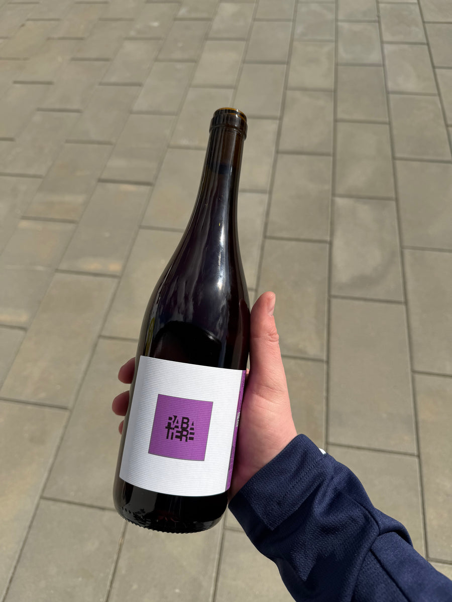 Bertin-Delatte Rabatiére 2025, rødvin fra Loire (Rablay-sur-Layon)