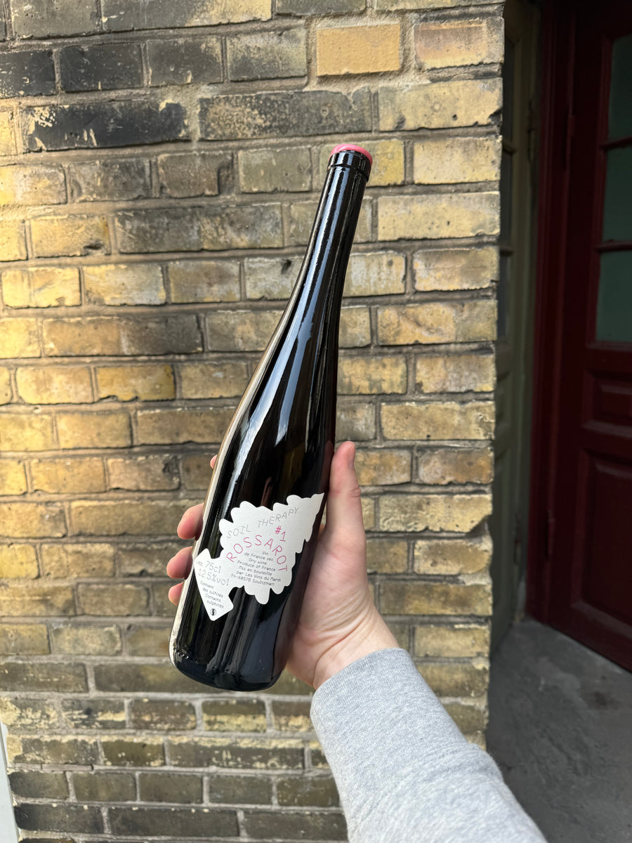 Les Vins du Mardi Rossarot #1 2023, rødvin fra Alsace