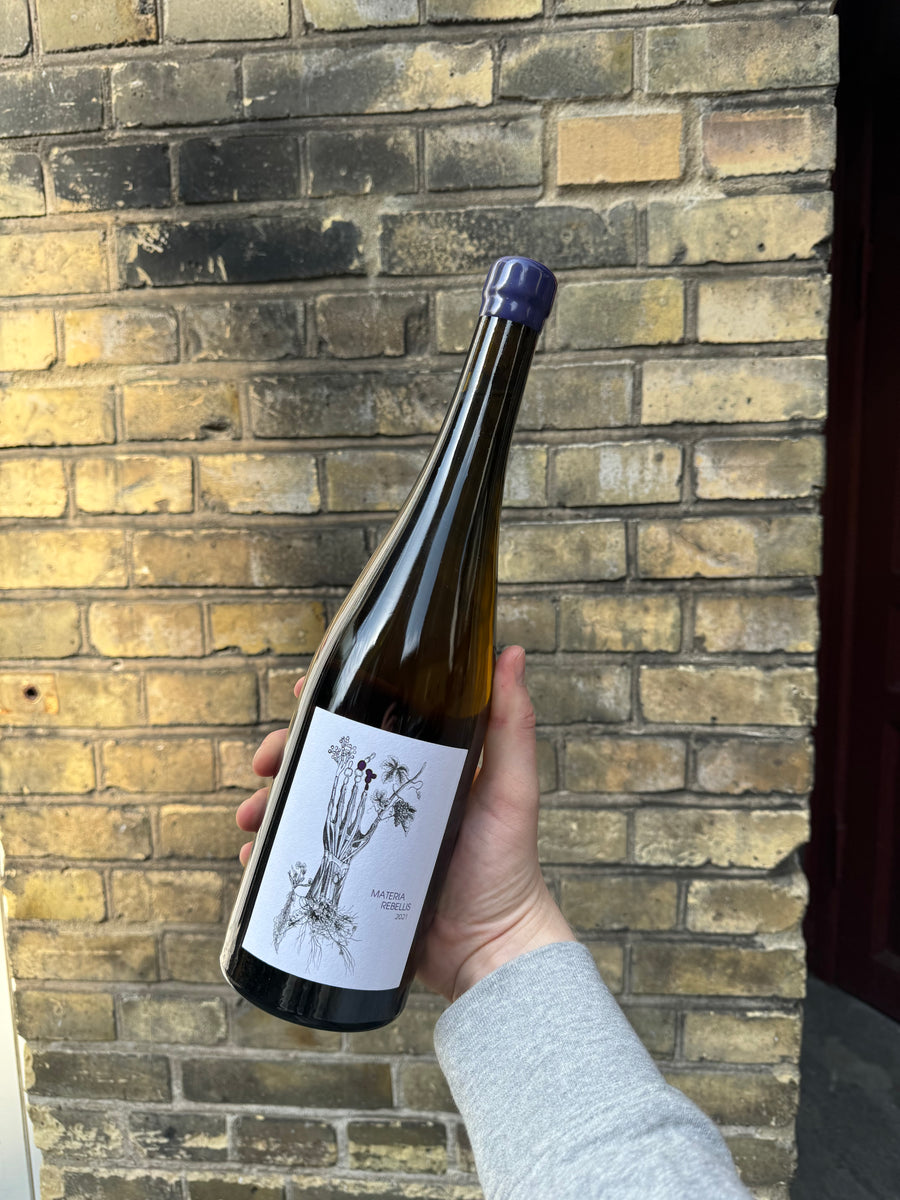 Les Vins du Mardi Materia Rebellis 2021, hvidvin fra Alsace