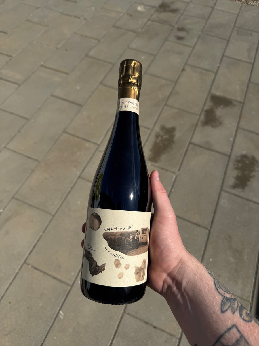 Champagne J. M. Gandon Les Piéces V22, champagne fra Branscourt (Champagne)