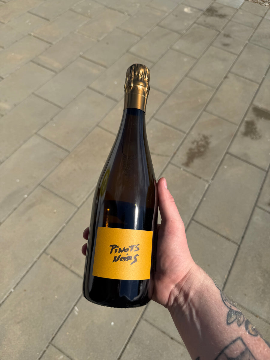 Brice Allouchery PINOTS NOIR!, champagne fra Ecueil (Champagne)