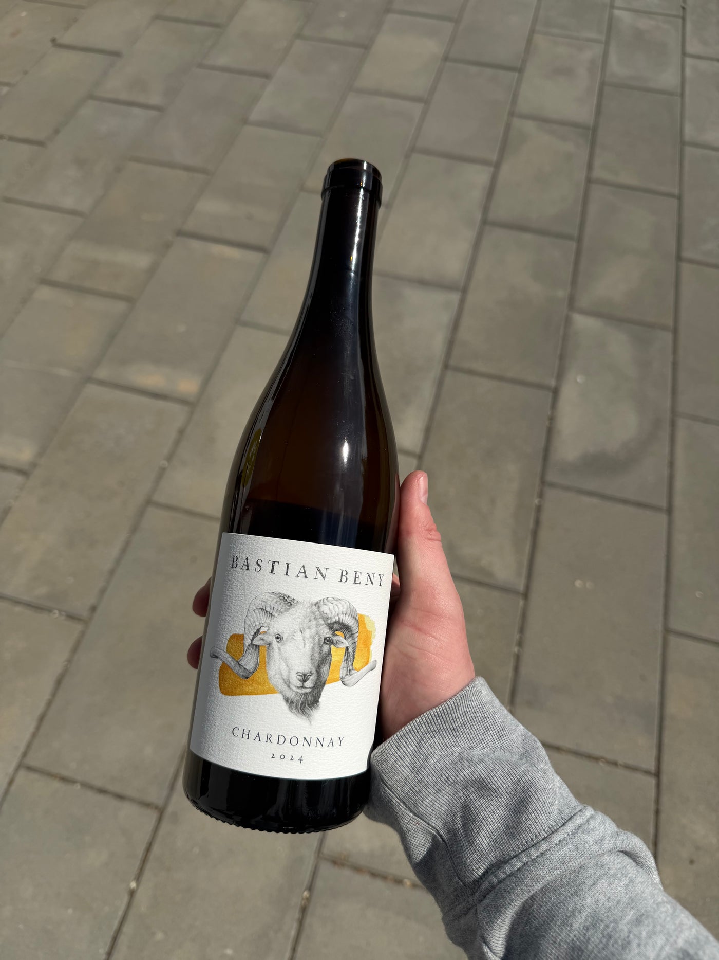 Bastian Beny Chardonnay 2024, hvidvin fra Rheinhessen