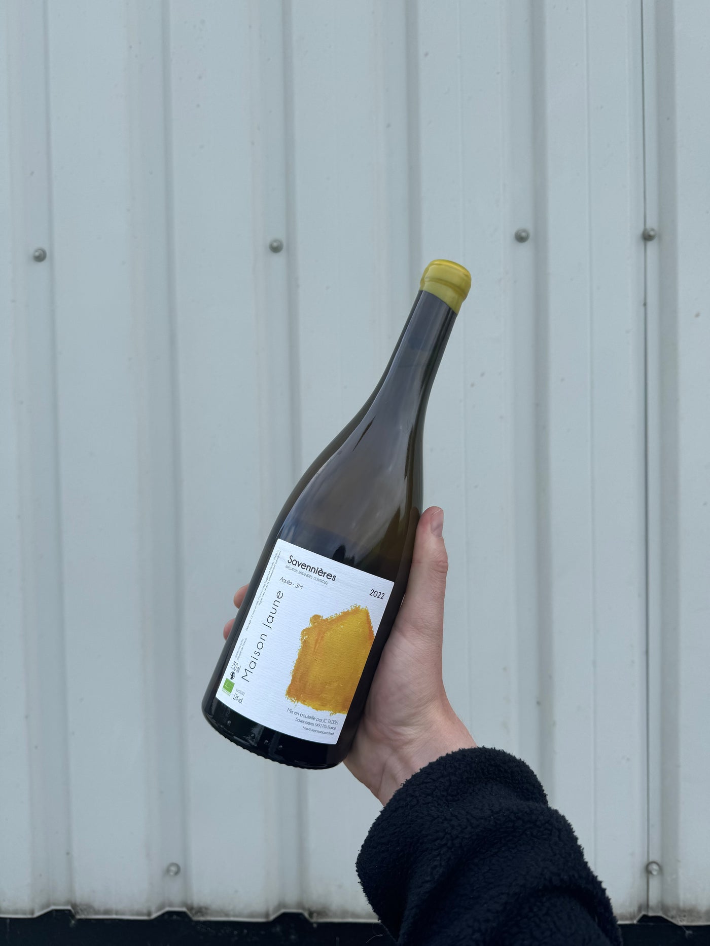 Maison Jaune Savennières 2022, hvidvin fra Savenniéres