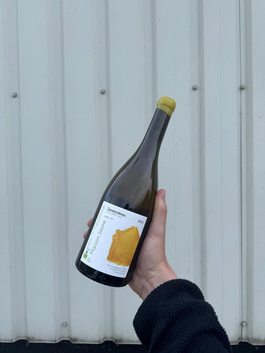Maison Jaune Savennières 2022, hvidvin fra Savenniéres