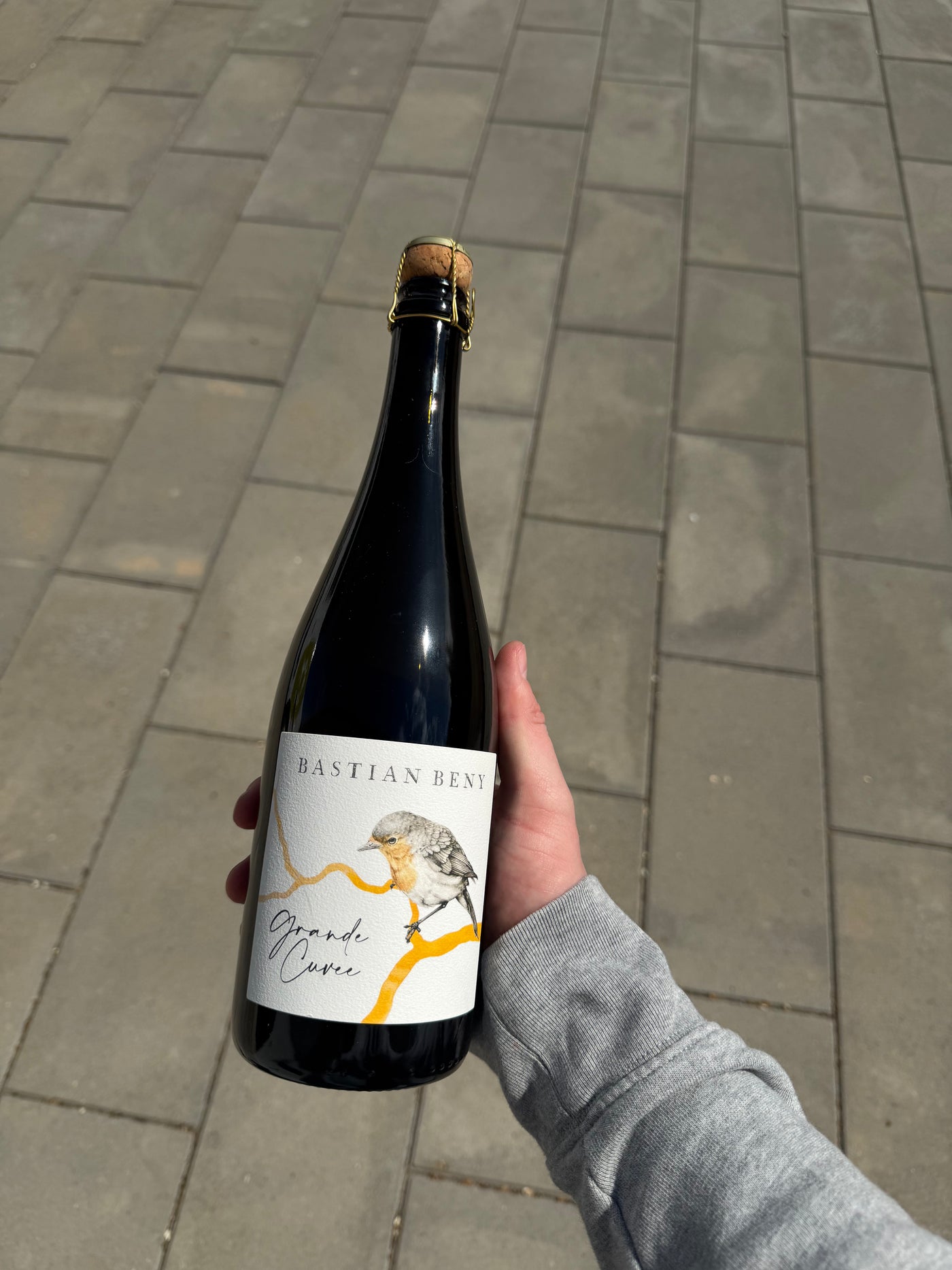 Bastian Beny Grand Cuvée, bobler fra Rheinhessen