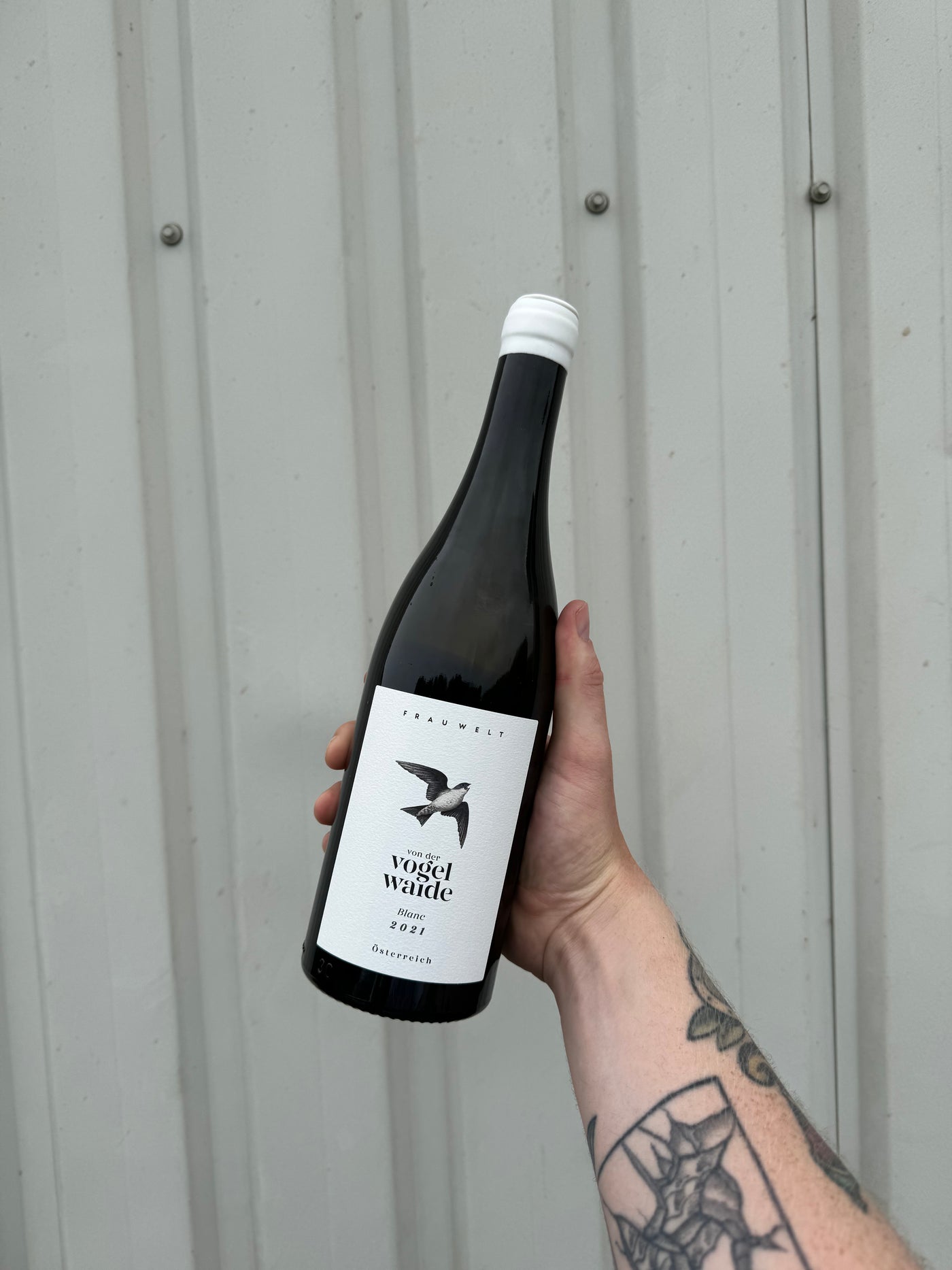 Von der Vogelwaide Blanc 'Frau Welt' 2021, hvidvin fra Wachau (Mitterarnsdorf)