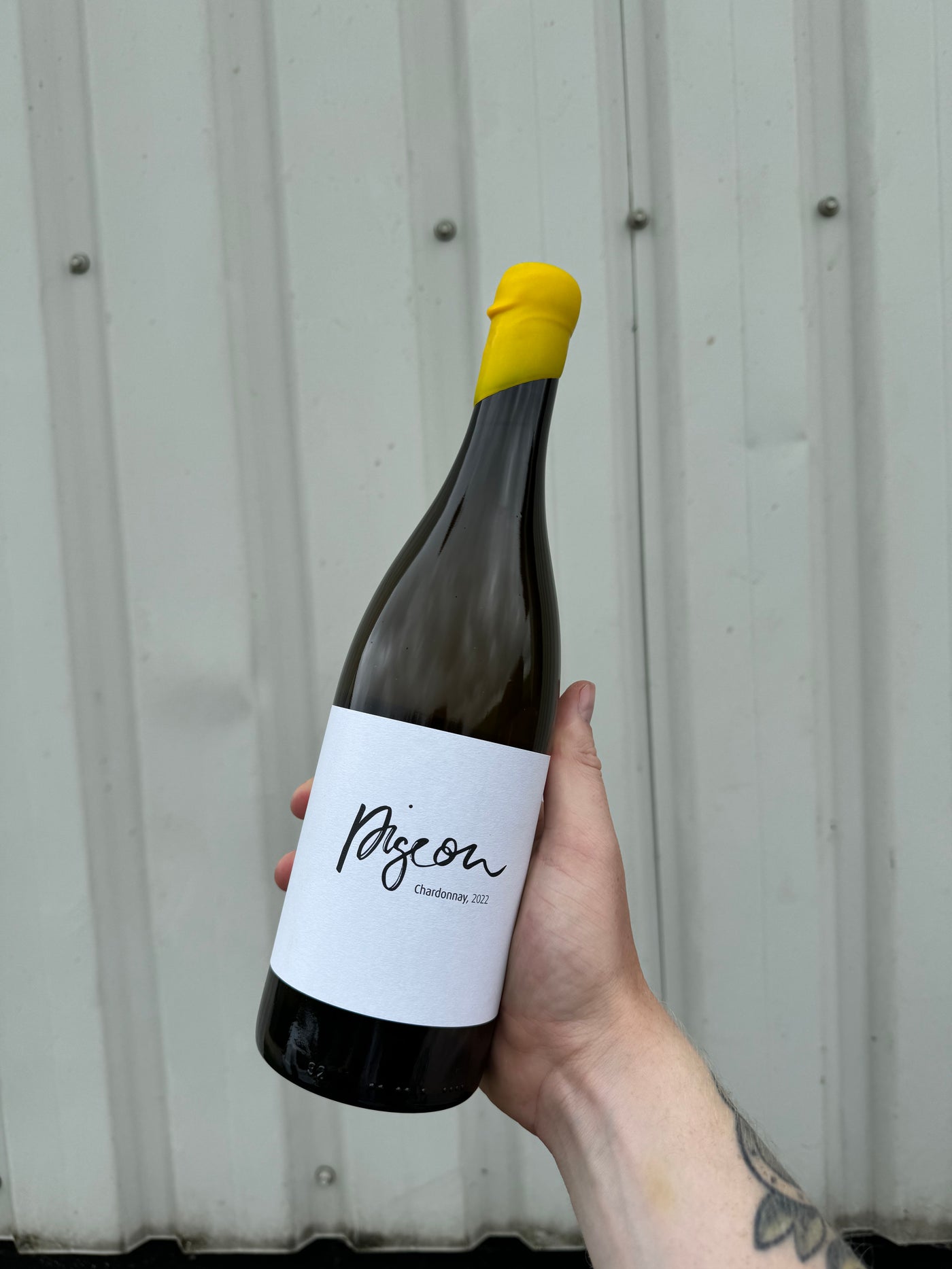 Ina Wihler Le Pigeon 2022, hvidvin fra Baden