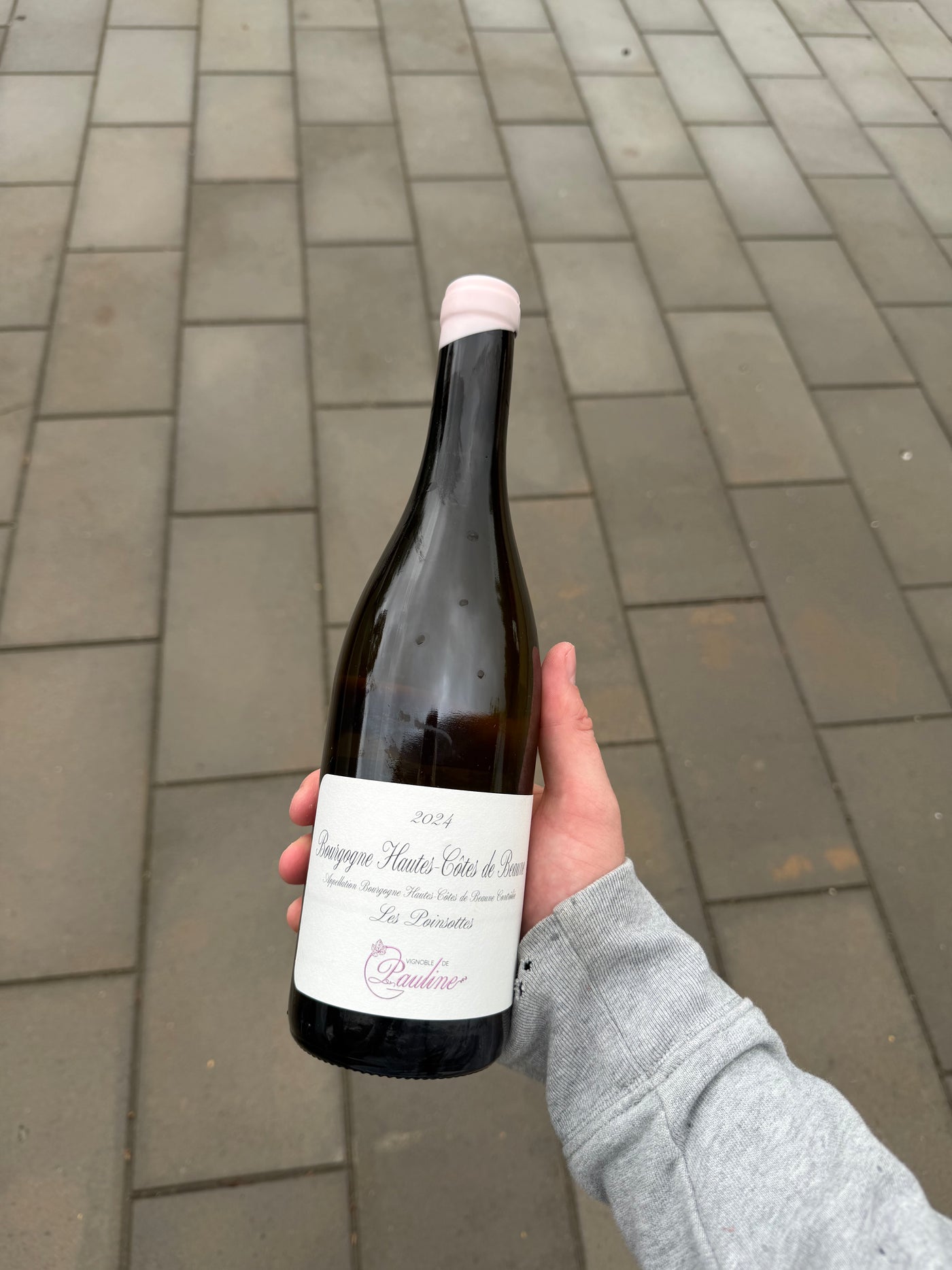 Pauline Genot Hautes Côtes de Beaune 'Les Poinsottes' 2024, hvidvin fra Bourgogne