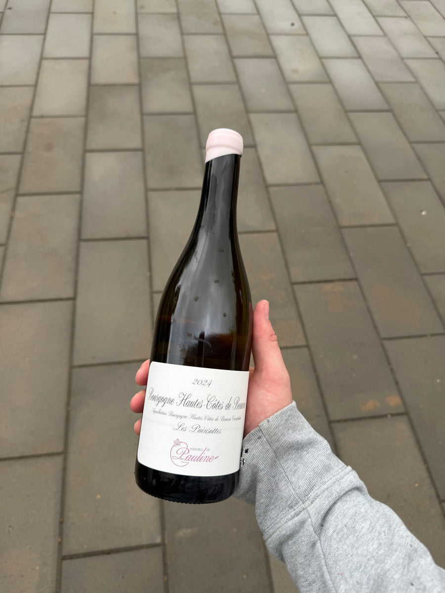 Pauline Genot Hautes Côtes de Beaune 'Les Poinsottes' 2024, hvidvin fra Bourgogne