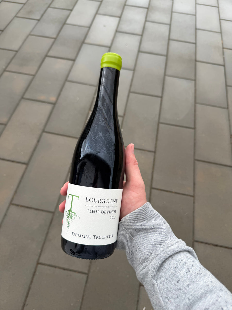 Domaine Truchetet Bourgogne 'Fleur de Pinot' 2023, rødvin fra Bourgogne (Premeaux-Prissey)