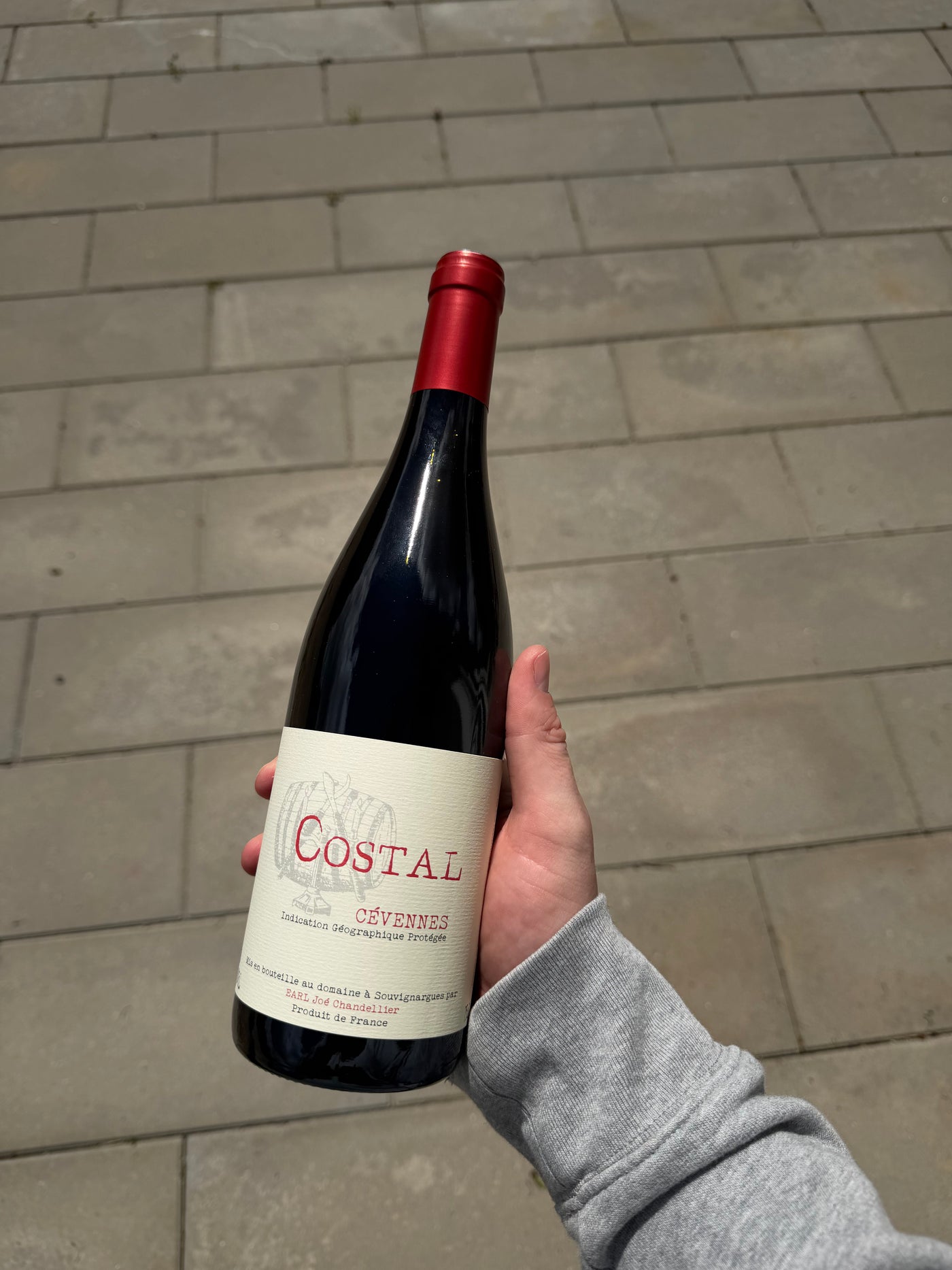 Joe Chandellier COSTAL '23/24, rødvin fra Languedoc-Roussillon