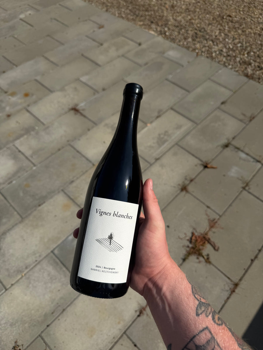 Gabriel Keltchewsky Les Vignes Blanches 2024, rødvin fra Bourgogne
