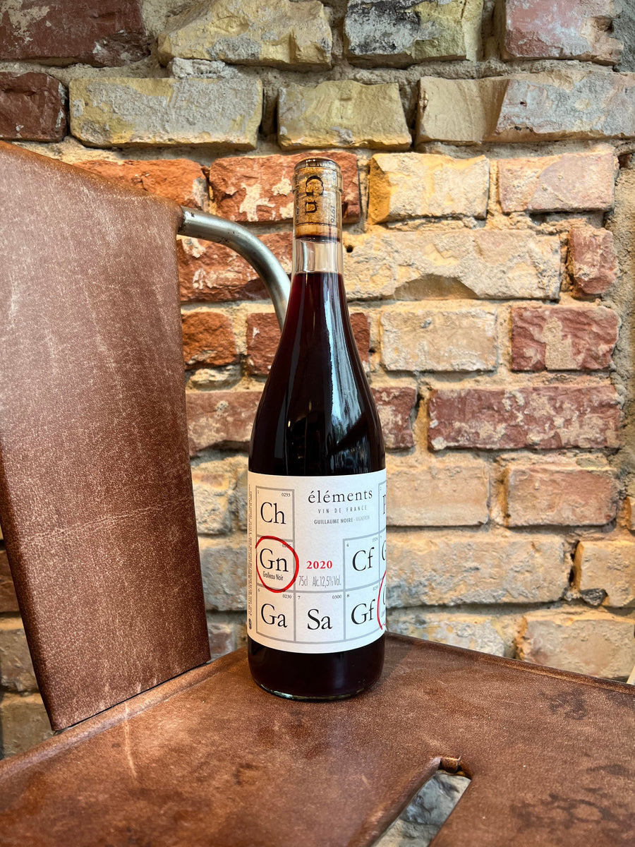 Domaine Guillaume Noire Gn Cs 2020, rødvin fra Loire