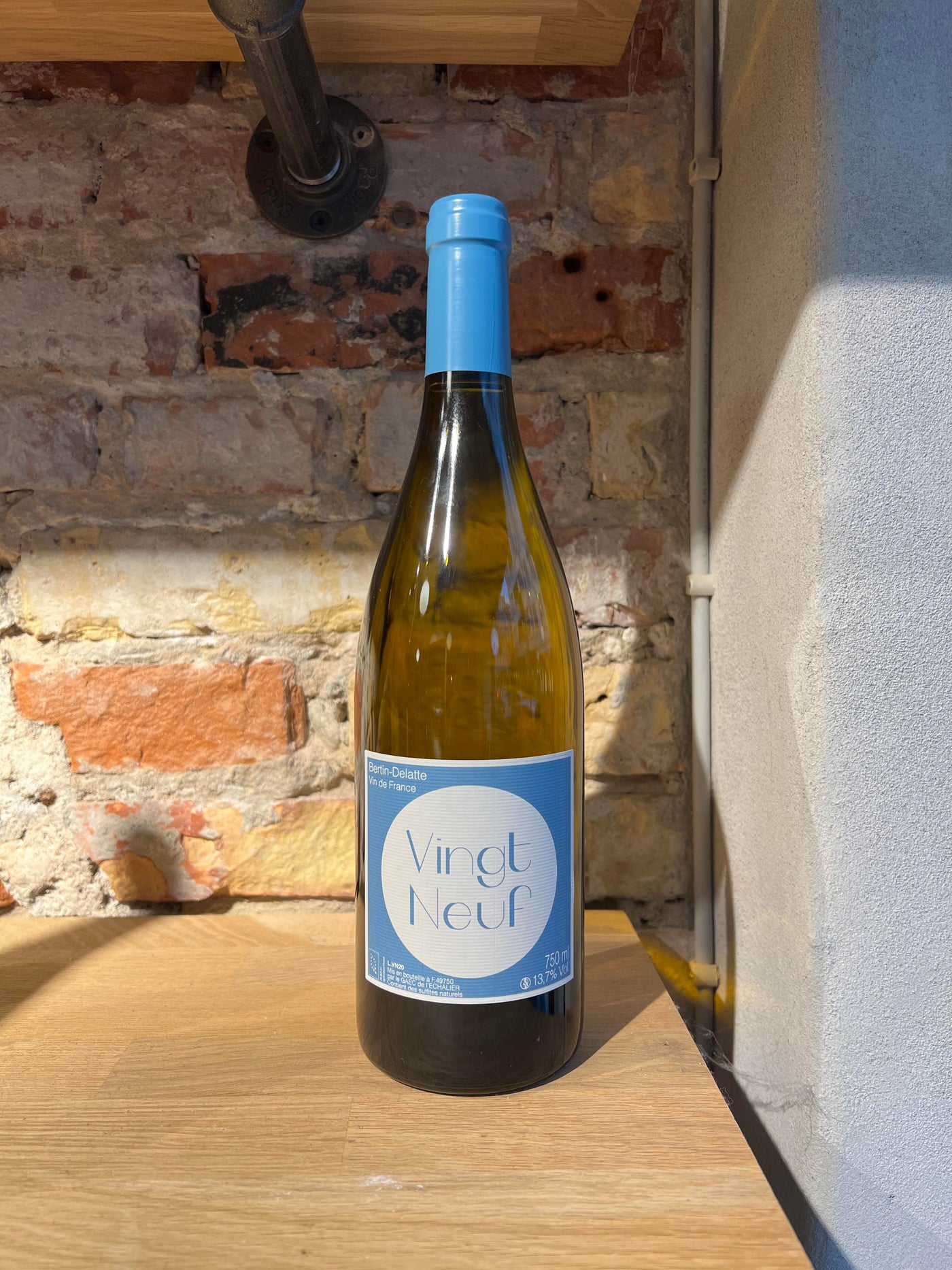 Bertin-Delatte Vingt Neuf 2020, hvidvin fra Loire