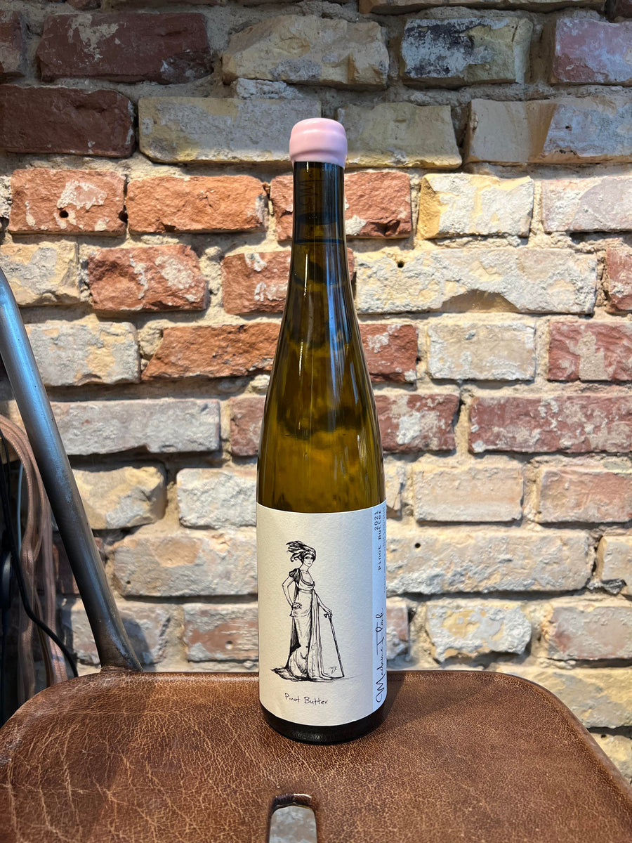 MadameFlock Pinot Butter 2021, hvidvin fra Mosel