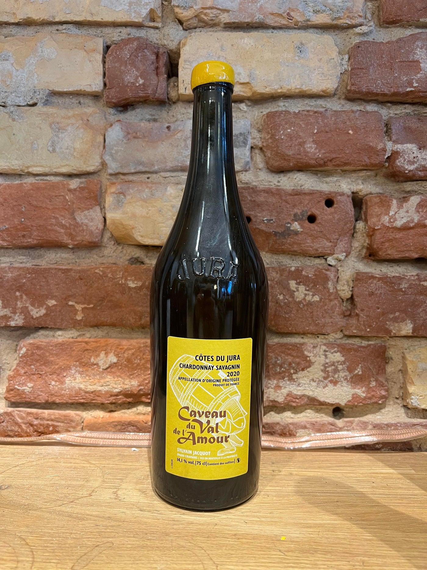 Caveau du val d'Amour Chardonnay/Savagnin 2020, hvidvin fra Jura