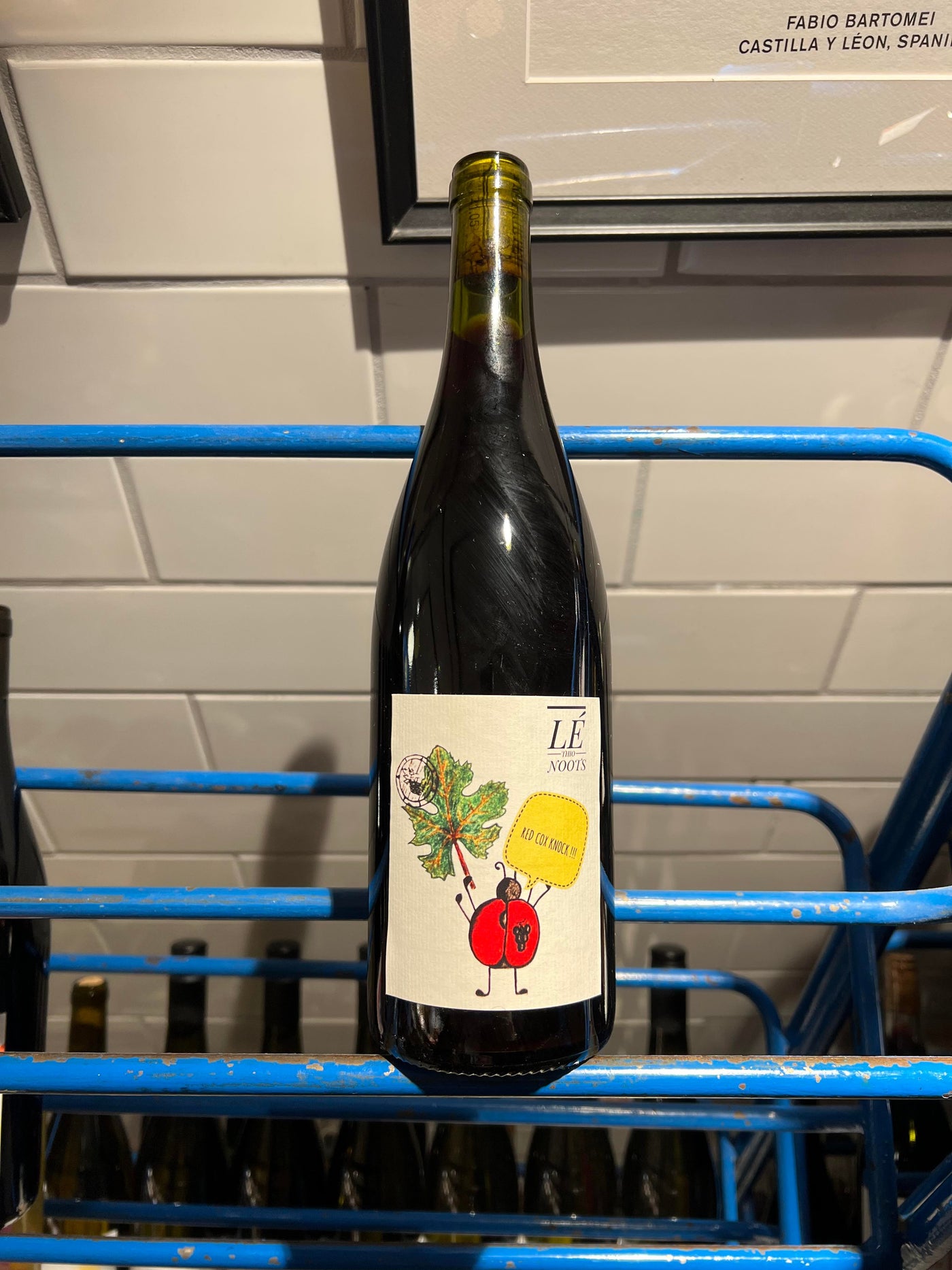 Lé Thio Noots Red Cox Knock 2020, rødvin fra Loire