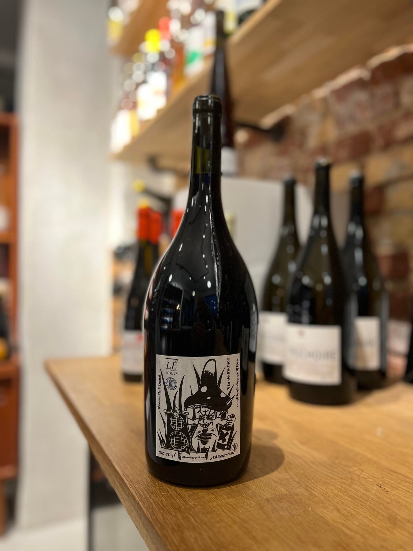Lé Thio Noots Green not Dead Magnum, rødvin fra Loire