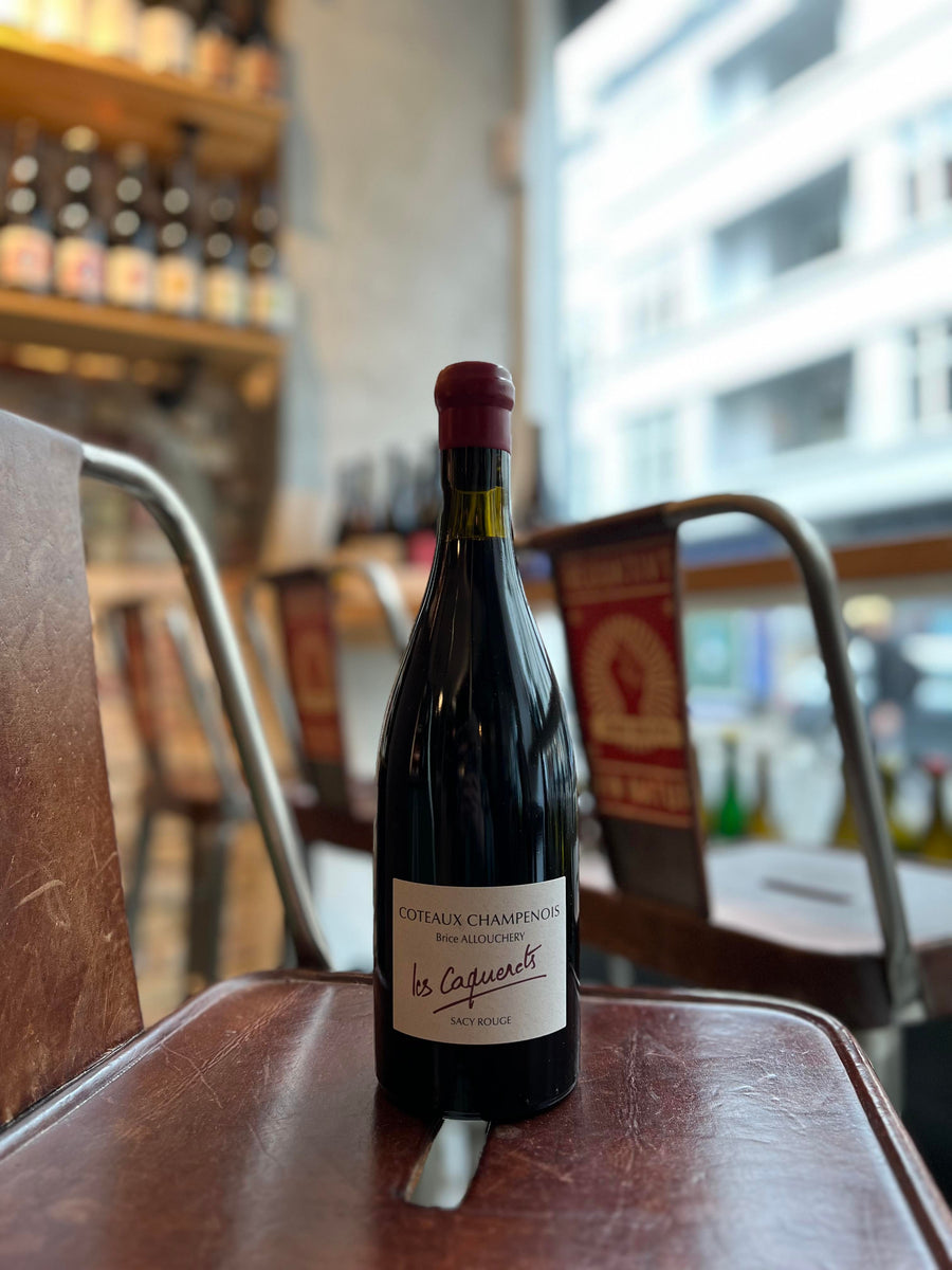 Brice Allouchery Les Caquerets - Rød Corteaux Champenois 2020, rødvin fra Ecueil (Champagne)
