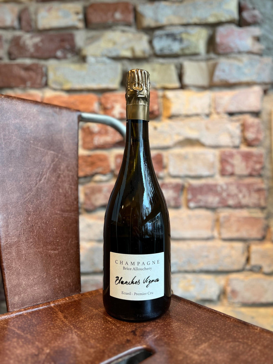 Brice Allouchery Blanches Vignes 2018, champagne (bobler) fra Ecueil (Champagne)