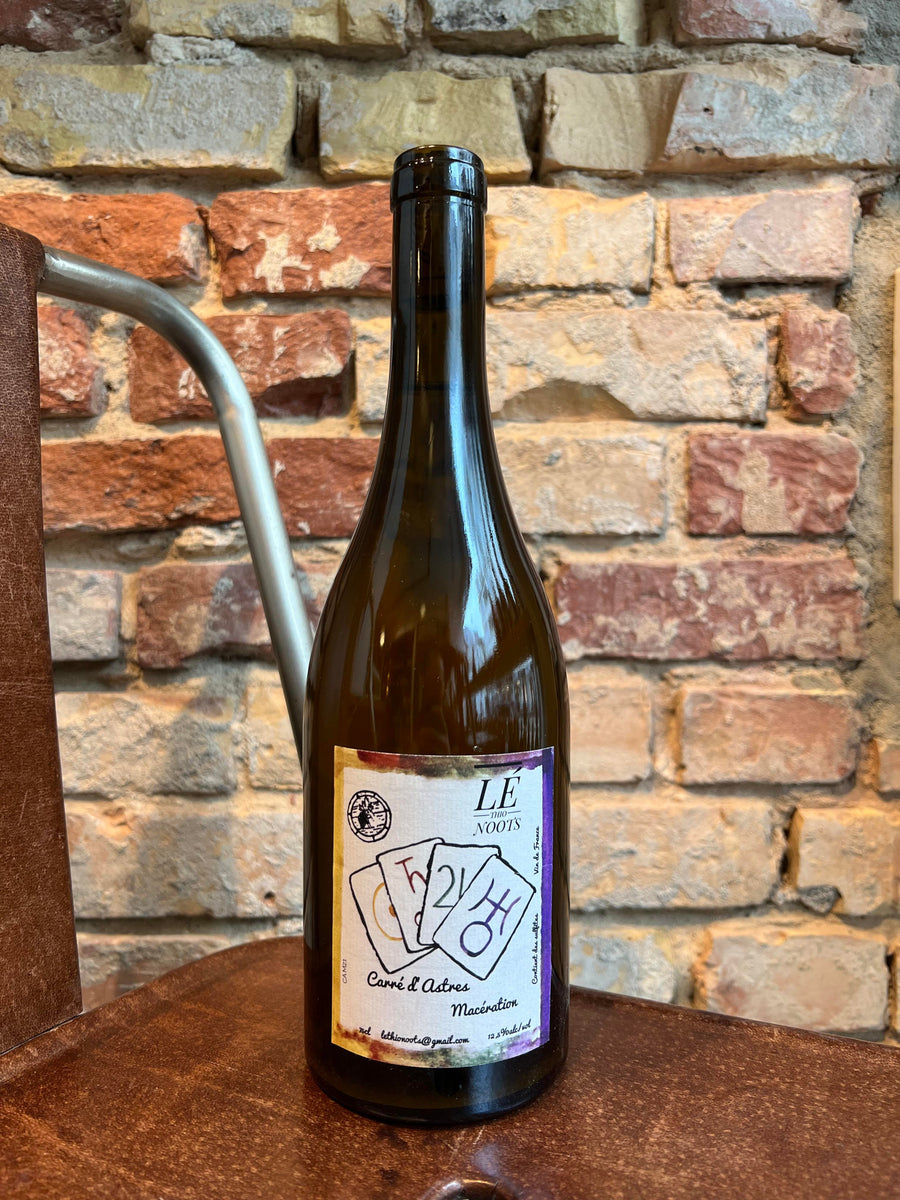 Lé Thio Noots Carré d' Astres Macération 2021, orangevin fra Loire