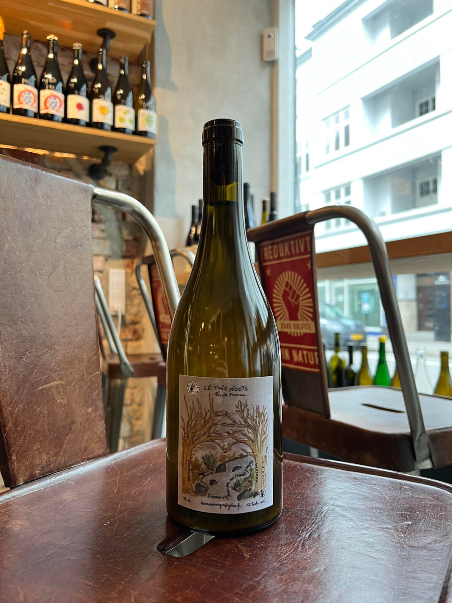 Lé Thio Noots Chaussée Sauvage 2021, hvidvin fra Loire