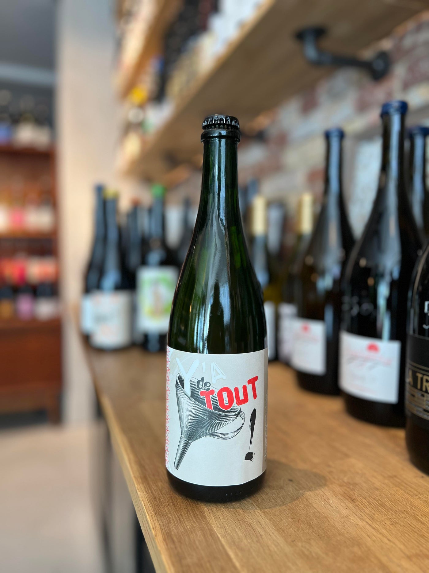 Domaine du Petit Bouchon Y'a de Tout 2021, hvidvin fra Alsace