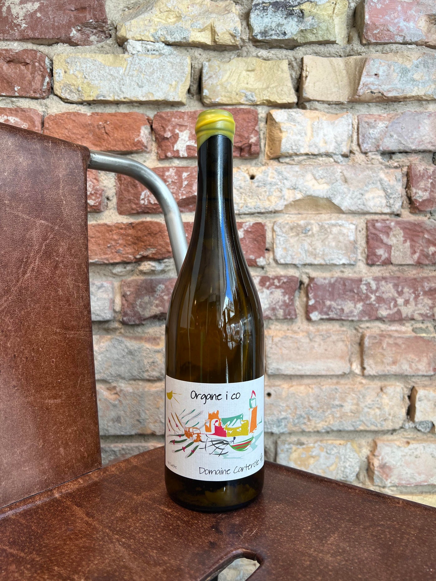 Domaine Carterole Organe I Co 2020, orangevin fra Banyuls-sur-Mer