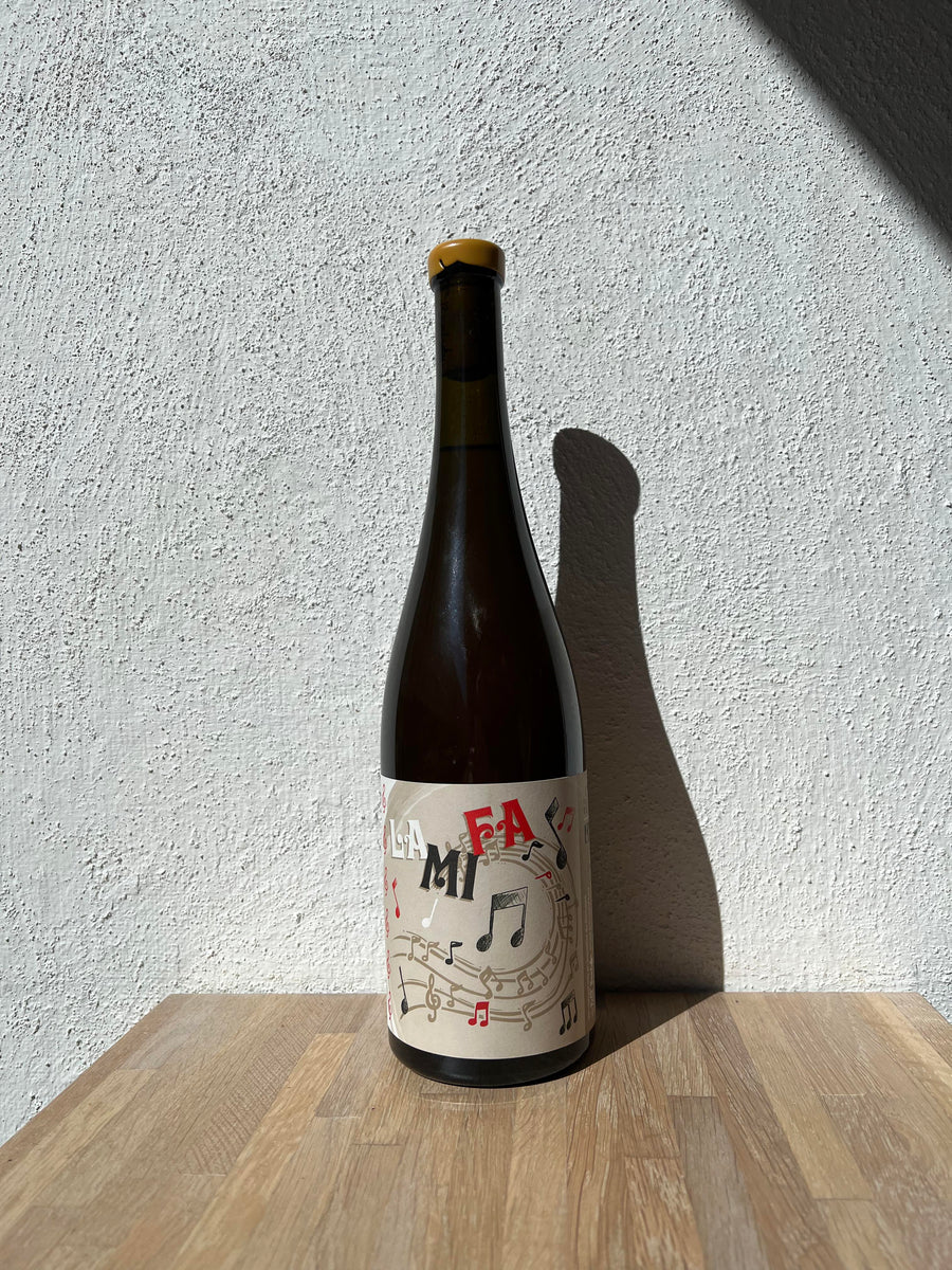 Domaine du Petit Bouchon La Mi Fa 2021, orangevin fra Alsace