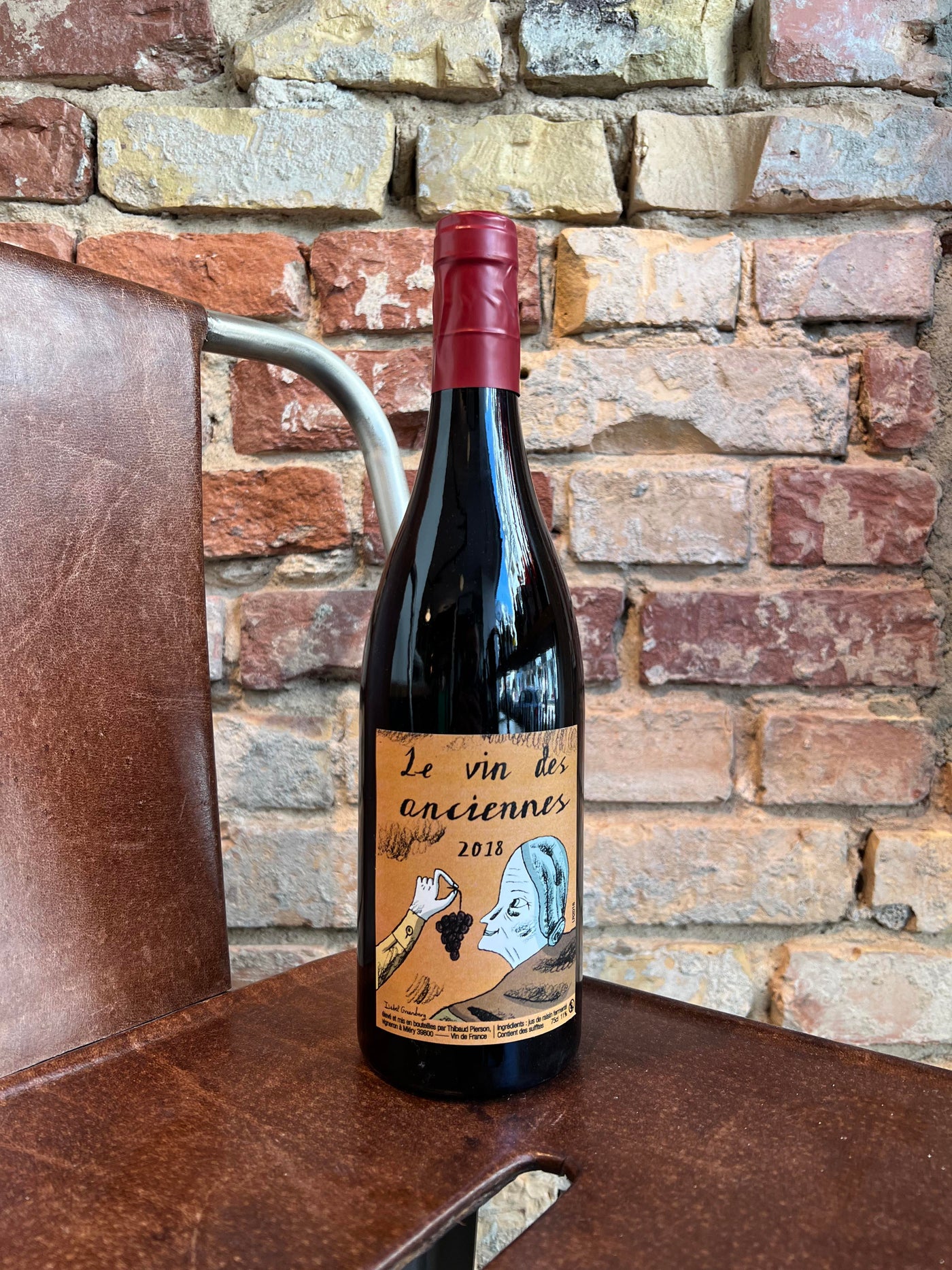 Thibaud Pierson Le Vin de Anciennes 2018, rødvin fra Jura