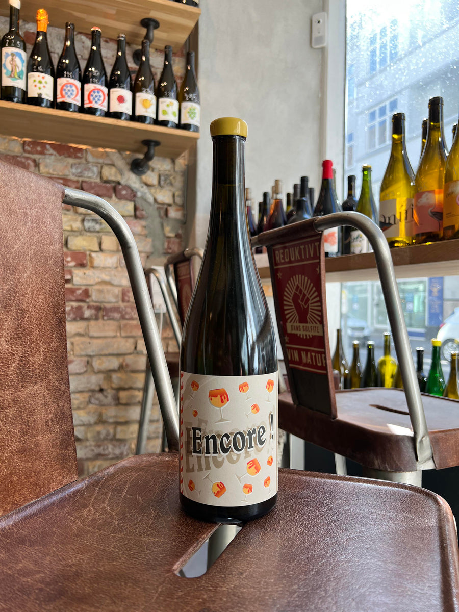 Domaine du Petit Bouchon Encore! 2021, orangevin fra Alsace