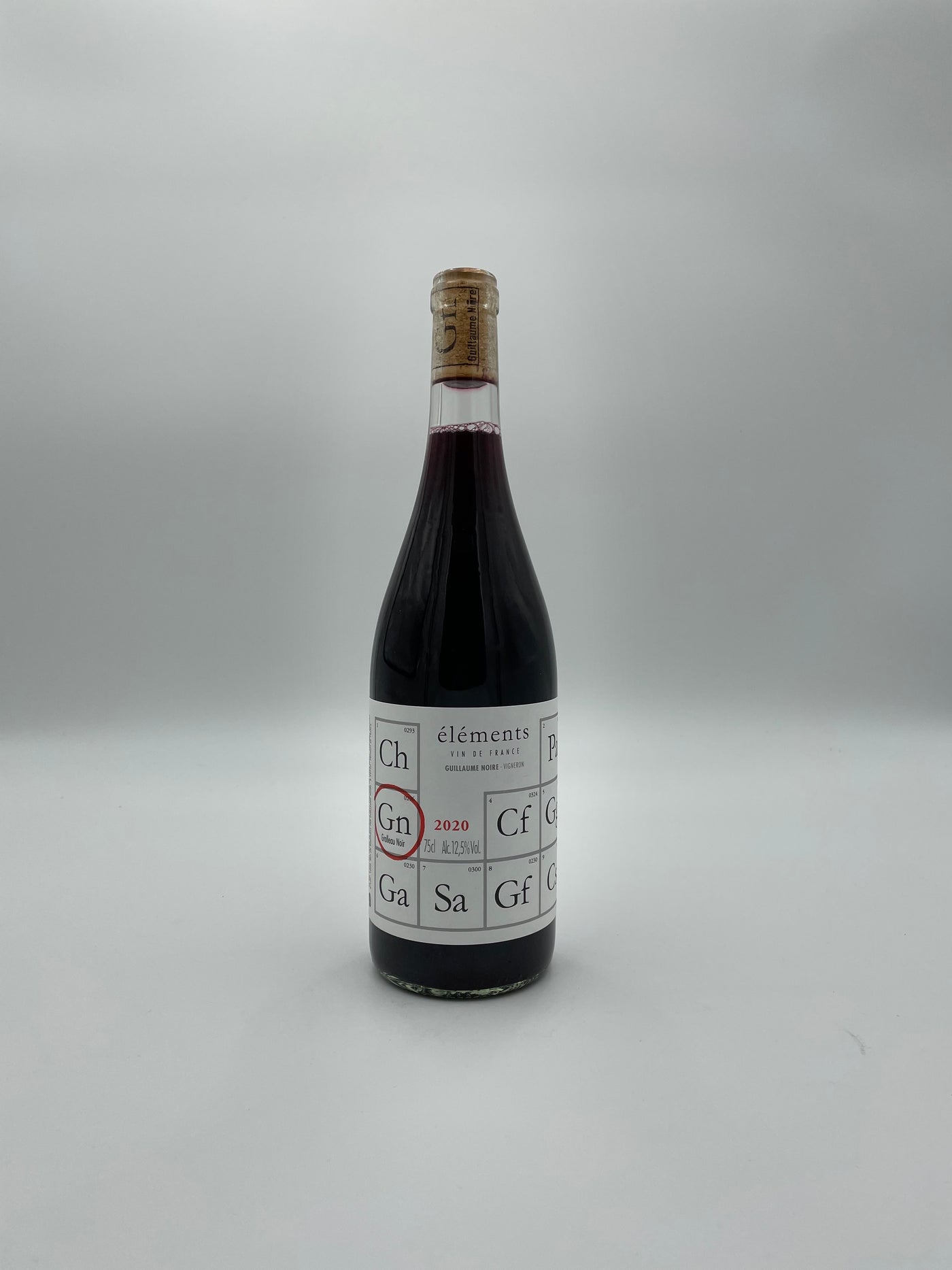 Domaine Guillaume Noire Gn. 2020, rødvin fra Loire