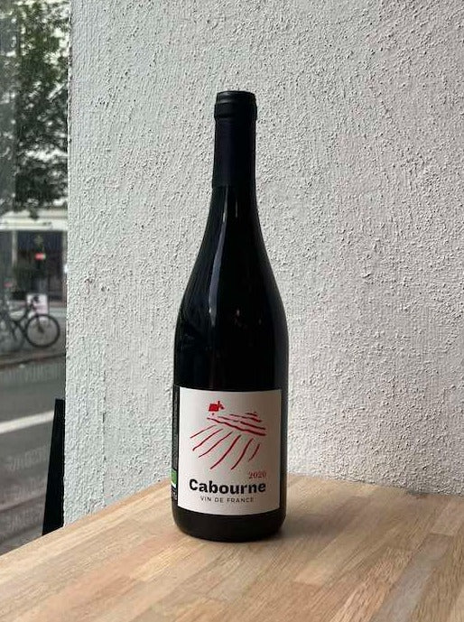 Domaine de la Créchette Cabourne 2020, rødvin fra Loire
