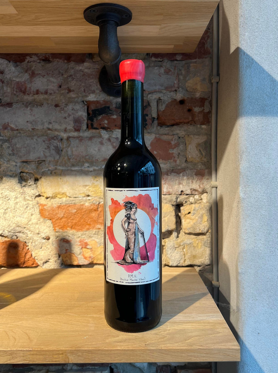 MadameFlock Positive Mental Vibes (P.M.V) 2020, rødvin fra Mosel