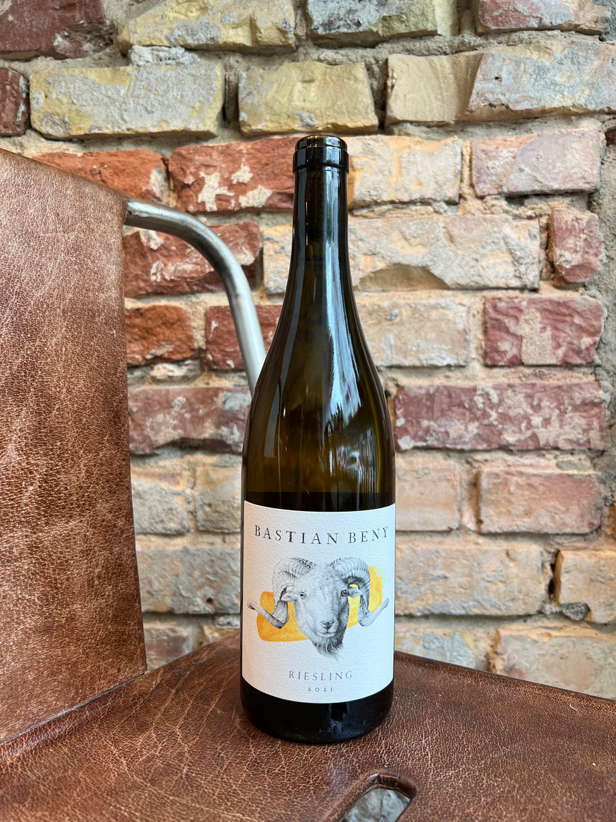 Bastian Beny Riesling 2021, hvidvin fra Rheinhessen