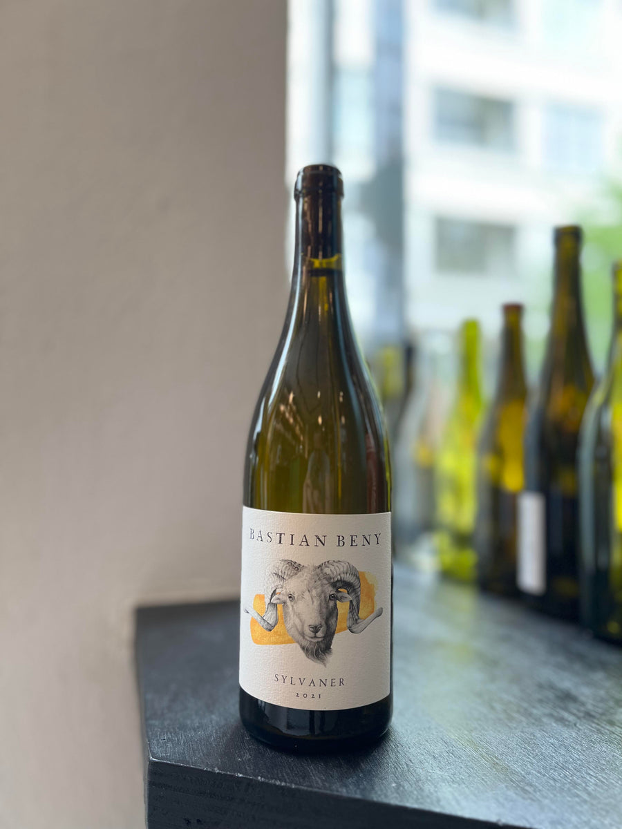 Bastian Beny Cuvée Weiss 2021, hvidvin fra Rheinhessen