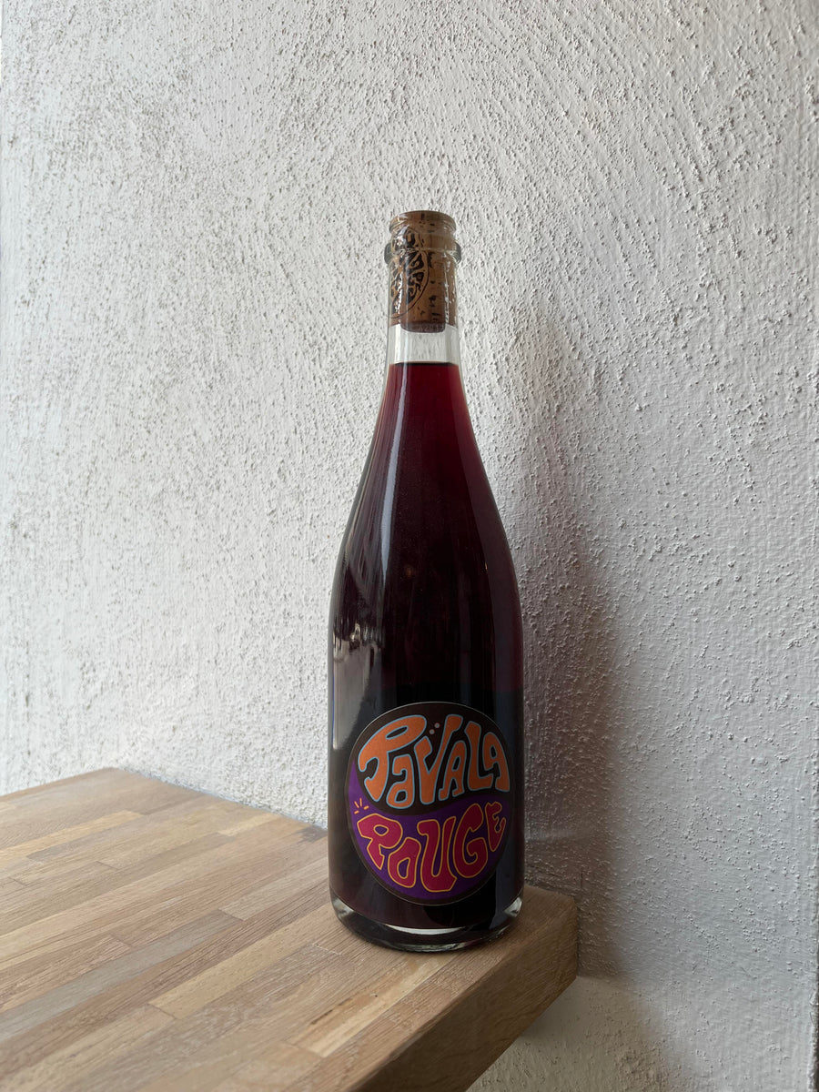 Raisin Sauvage Ravala Rouge 2019, rødvin fra Alsace